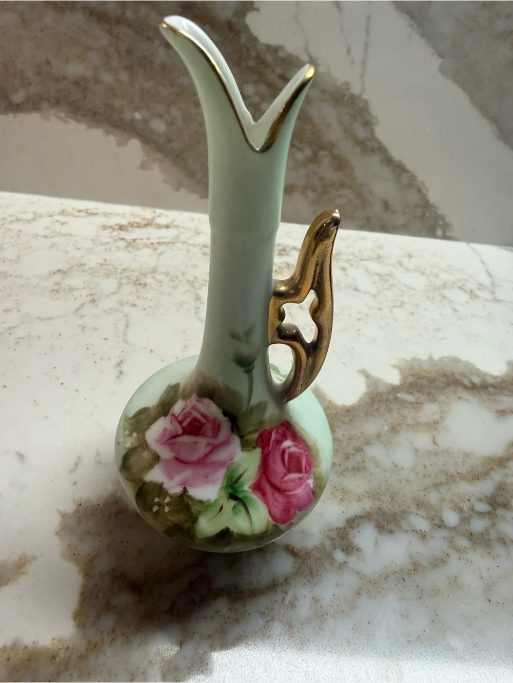 Beautiful LEFTON 5.5” Vintage Vase